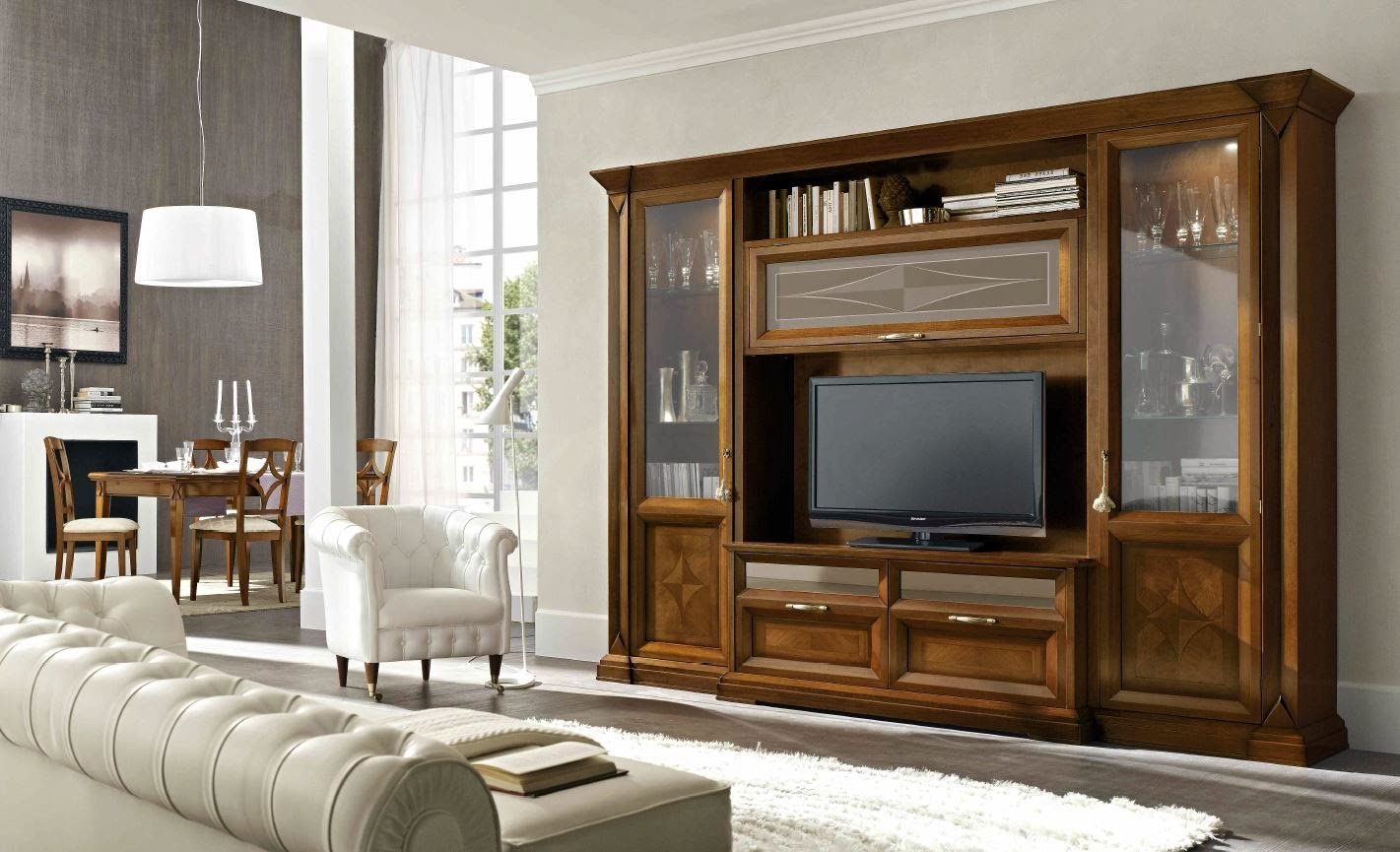 мебель в гостиную в современном классическом стиле